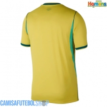 Camisa de time de futebol Brasil Replicas 1º Equipamento Mundo 2026 Manga Curta